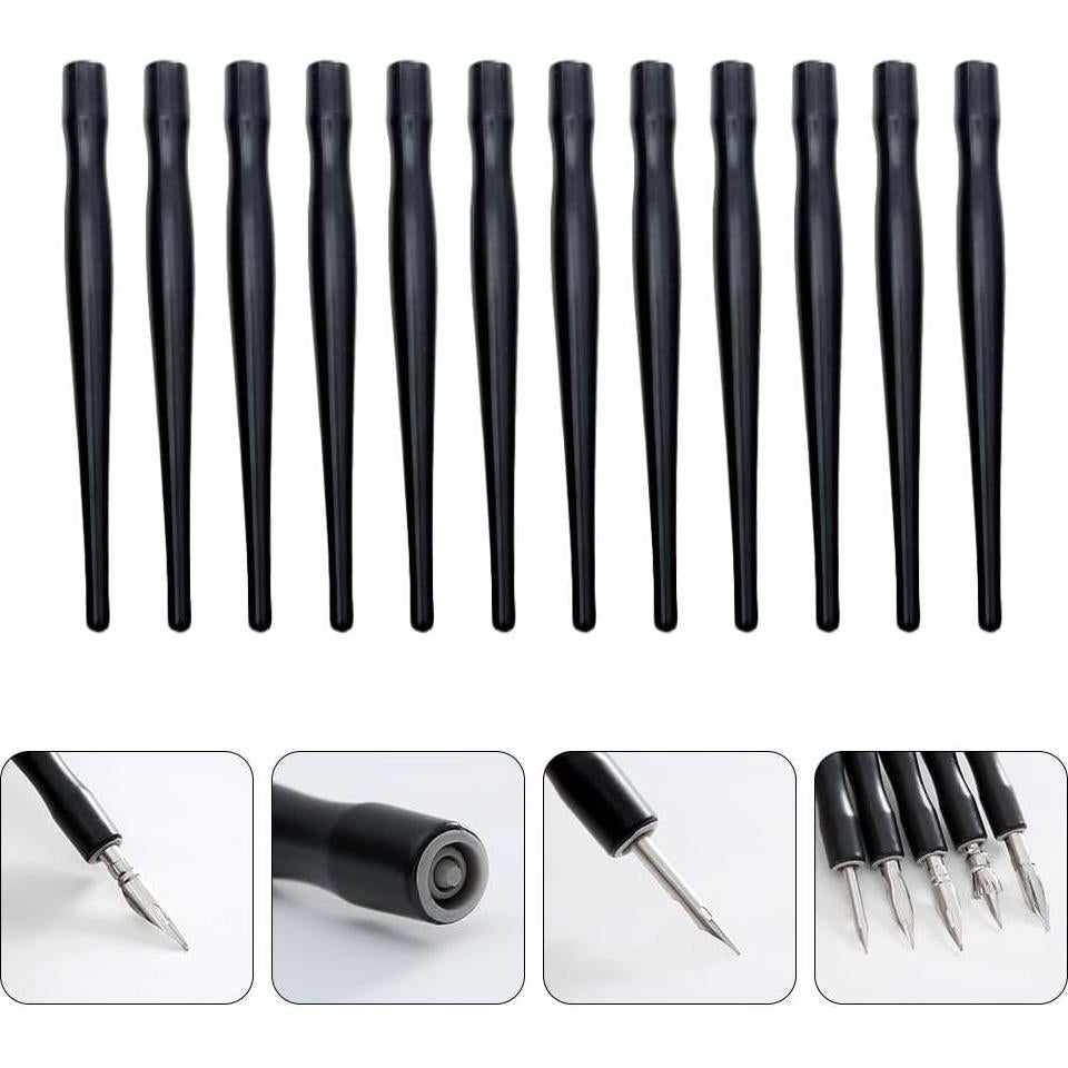 Set de 12 Soportes de Pluma Tofficu para Dibujo de Manga