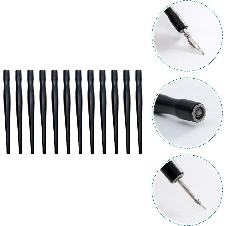 Set de 12 Soportes de Pluma Tofficu para Dibujo de Manga