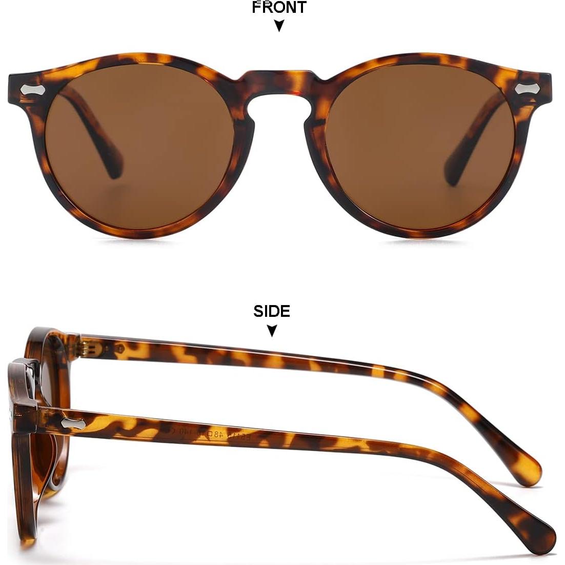 Gafas de Sol Polarizadas GLEYEMOR para Niños 3-8 Años