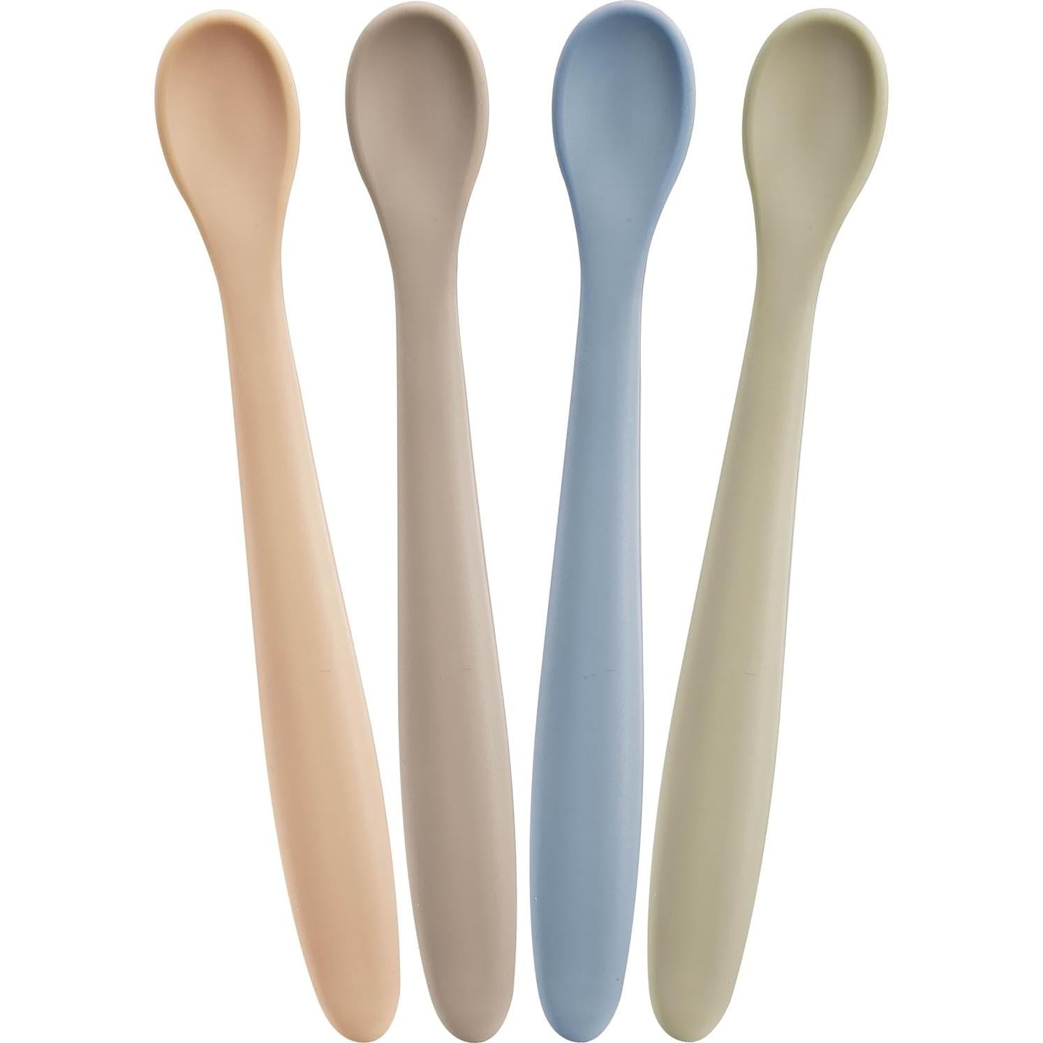 Cucharas Suaves para Bebés Setter Home - Silicona Apta Lavavajillas