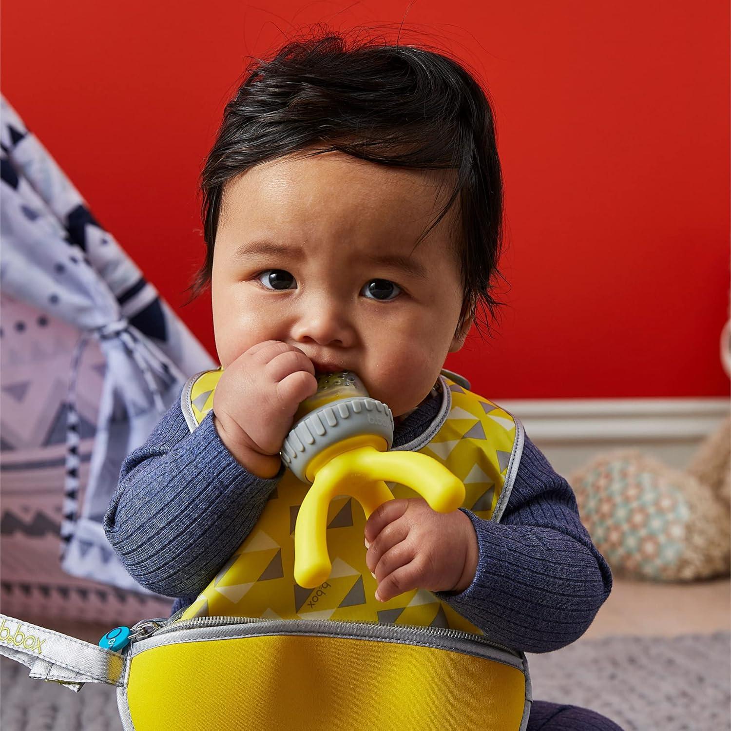 Alimentador de Comida Fresca b.box Silicona 90g 4+ meses