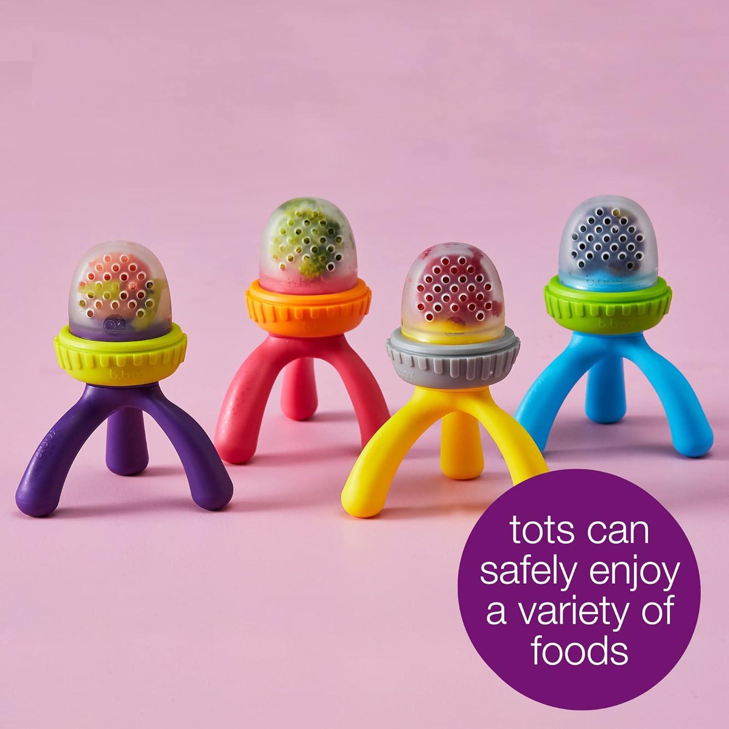 Alimentador de Comida Fresca b.box Silicona 90g 4+ meses