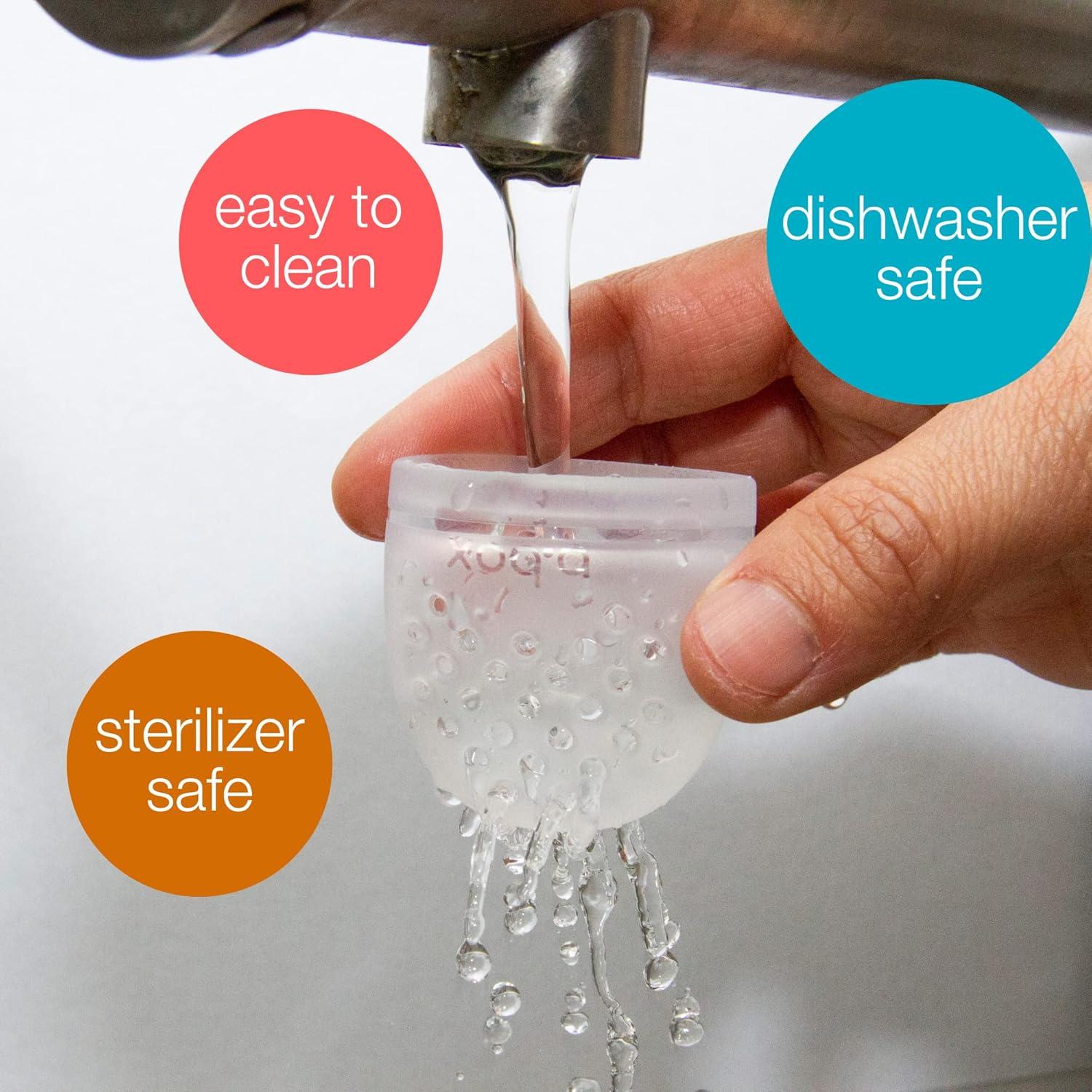 Alimentador de Comida Fresca b.box Silicona 90g 4+ meses