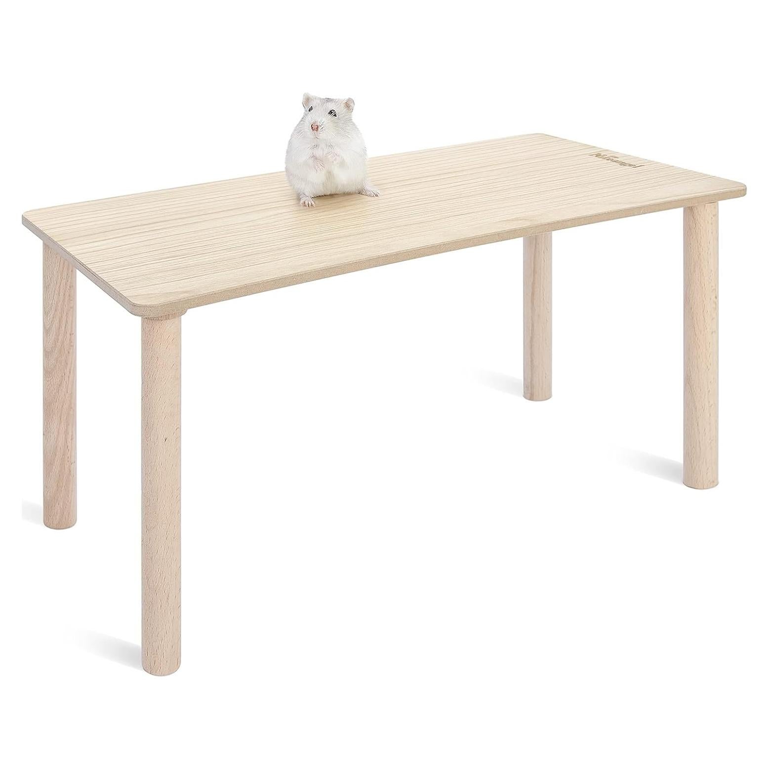 Plataforma de Madera Niteangel para Hámsters y Roedores 18 cm