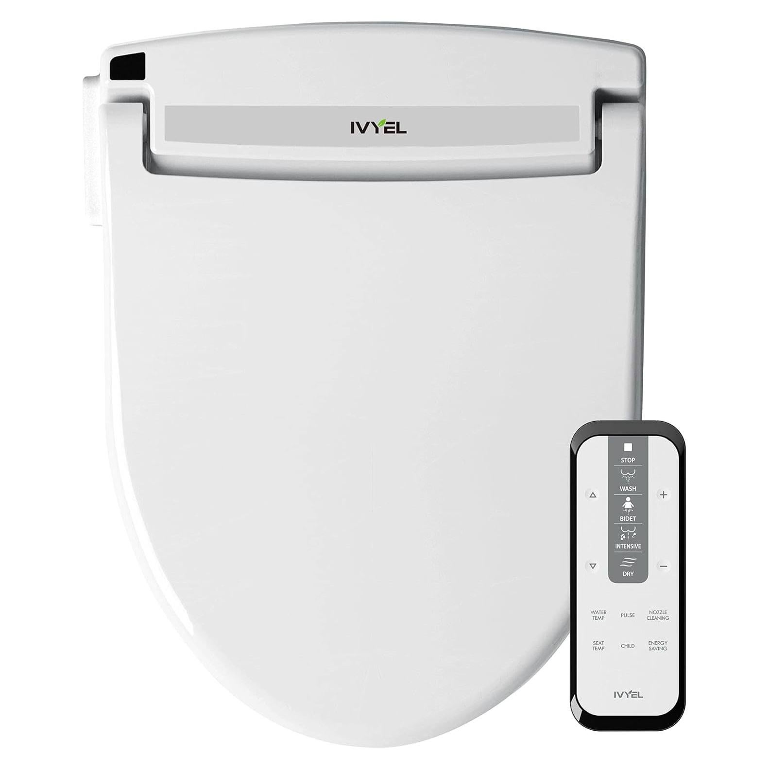 Bidet Eléctrico Ivyel GL-3REM Alargado con Control Remoto