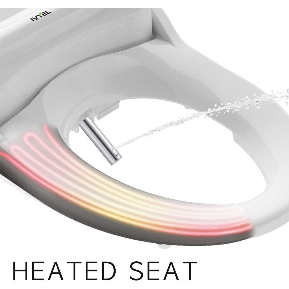 Bidet Eléctrico Ivyel GL-3REM Alargado con Control Remoto