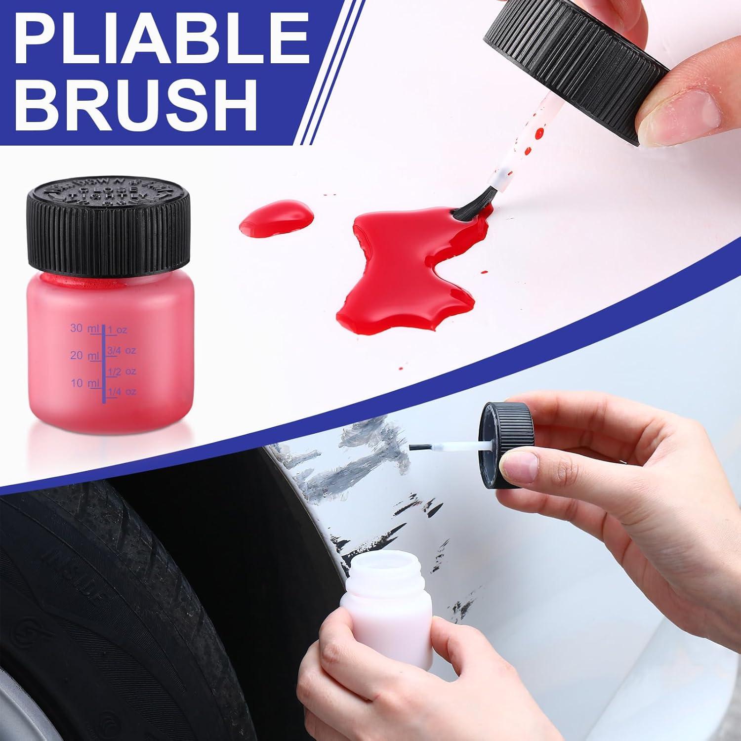 Kit 60 Botellas de Pintura Maxcheck con Pincel 30ml y 60ml