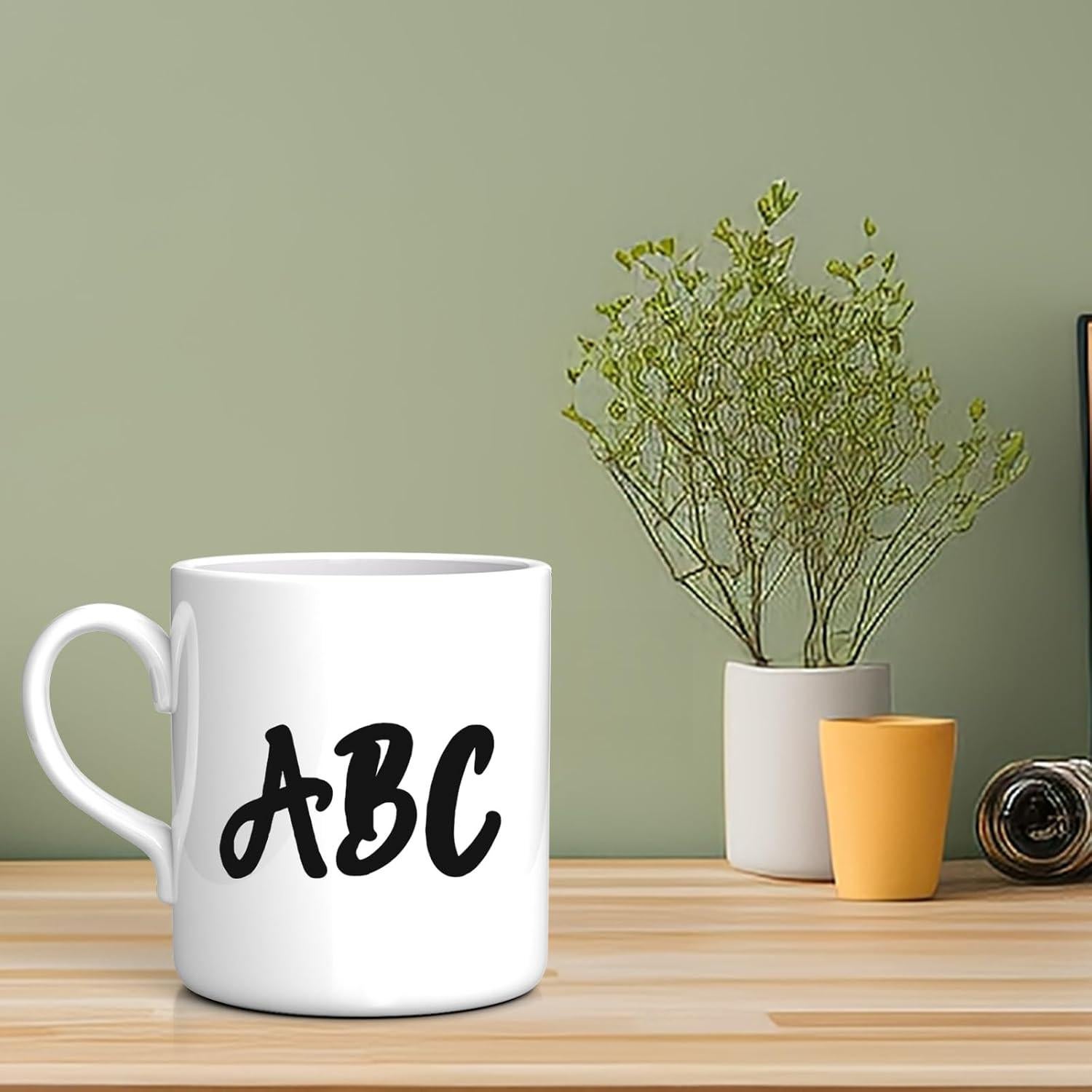 Calcomanías de Letras Negras Ishua - 12 Hojas Impermeables