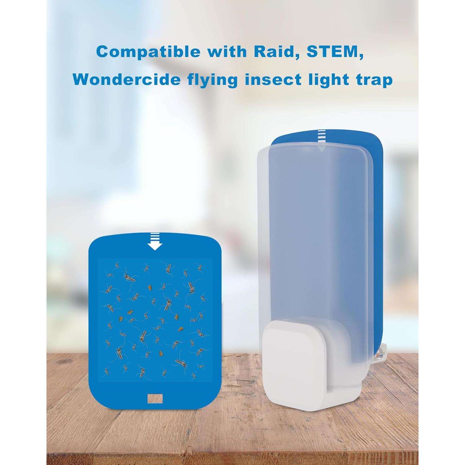 Cartuchos de Recarga Dichroma 8 Paquetes para Trampa de Insectos