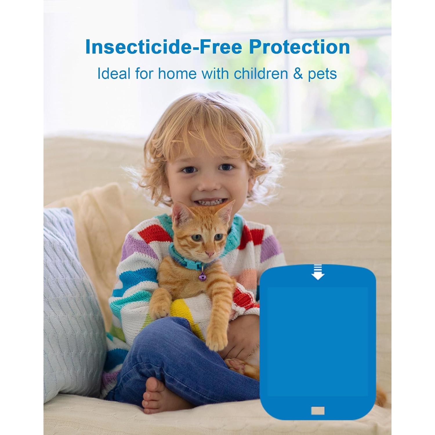 Cartuchos de Recarga Dichroma 8 Paquetes para Trampa de Insectos