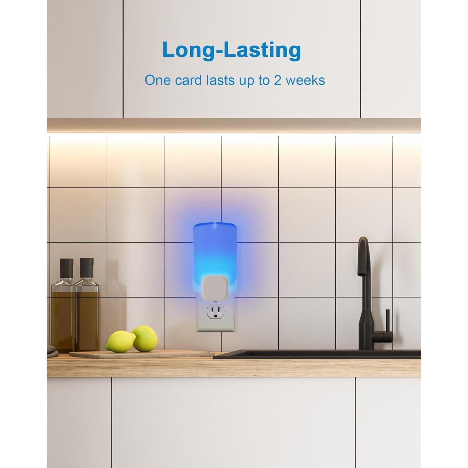 Cartuchos de Recarga Dichroma 8 Paquetes para Trampa de Insectos