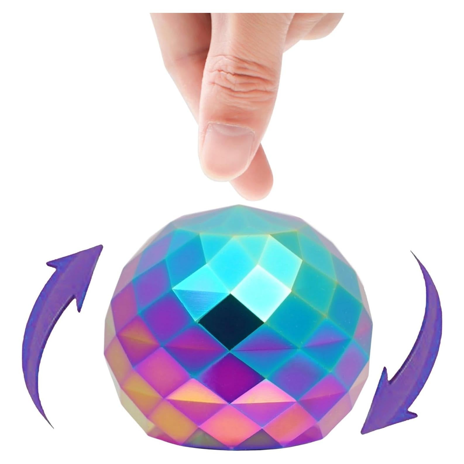 Juguete de Escritorio Kinetic Samilalago Arcoíris 3.76 cm