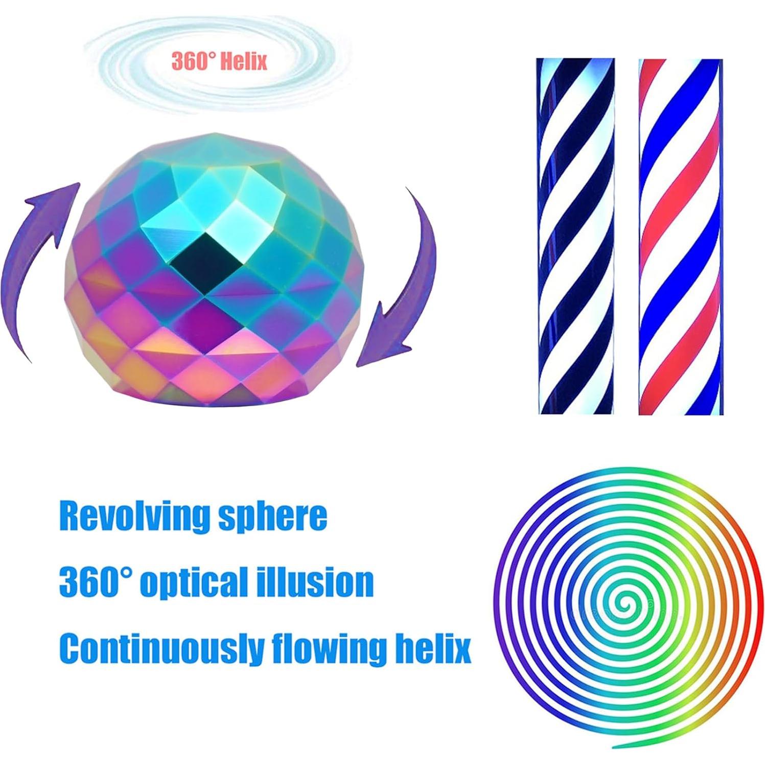 Juguete de Escritorio Kinetic Samilalago Arcoíris 3.76 cm