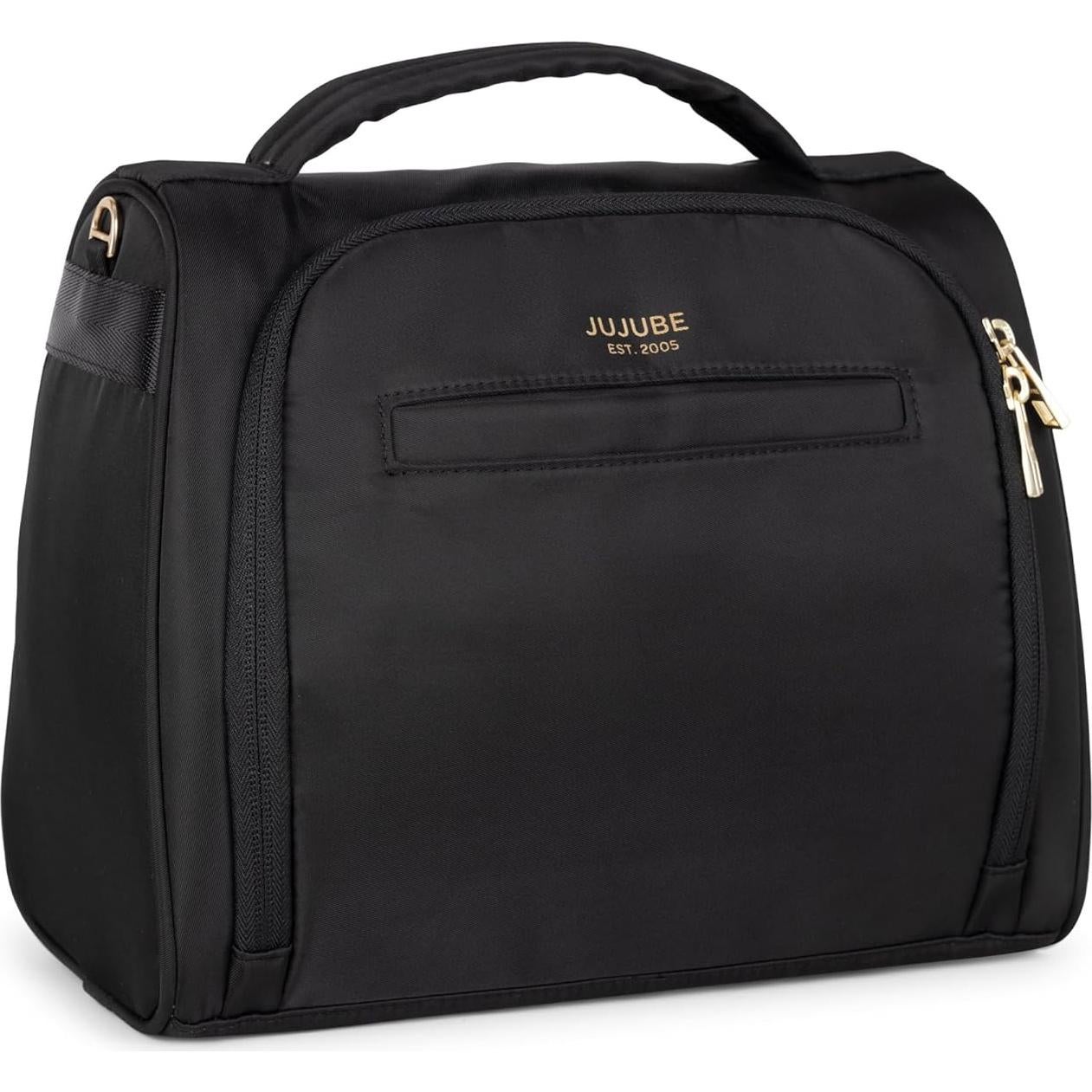 Bolsa Aislada JuJuBe para Biberones y Almuerzo Negra