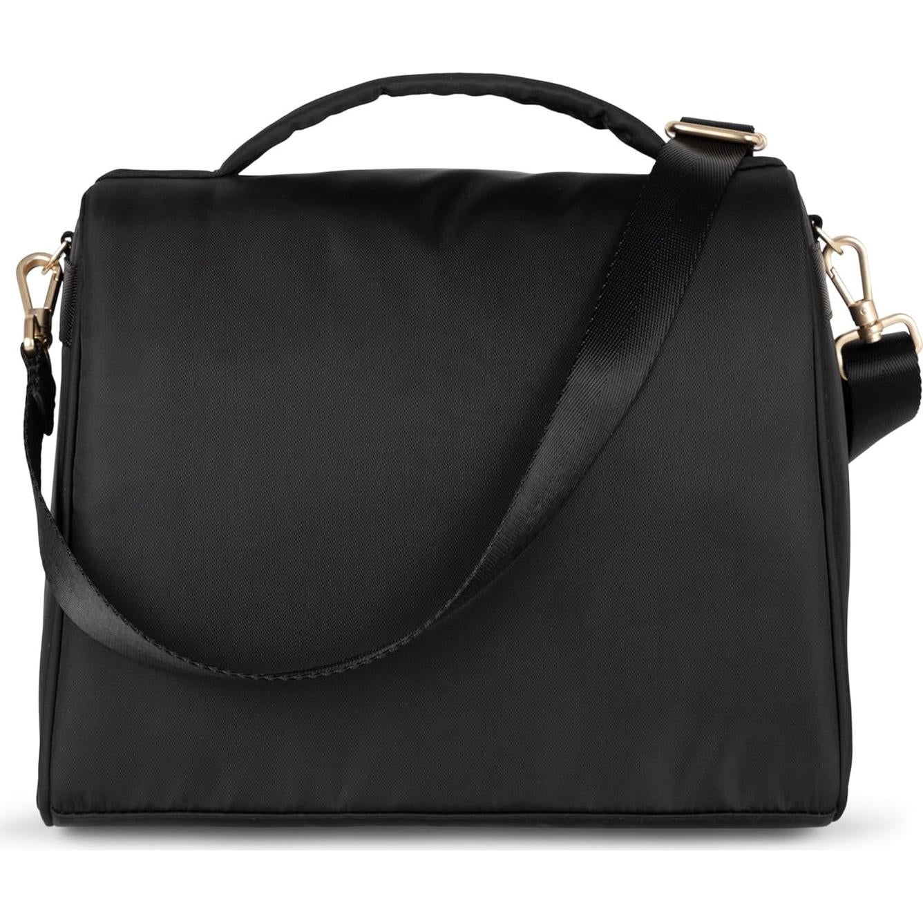 Bolsa Aislada JuJuBe para Biberones y Almuerzo Negra