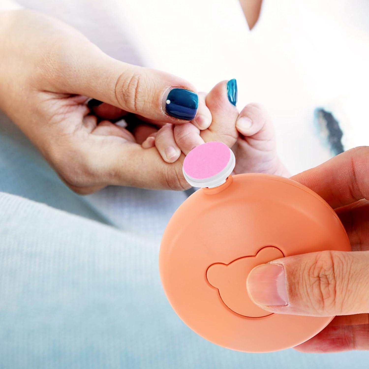 12 Almohadillas de Reemplazo para Cortador de Uñas Minkissy Rosa