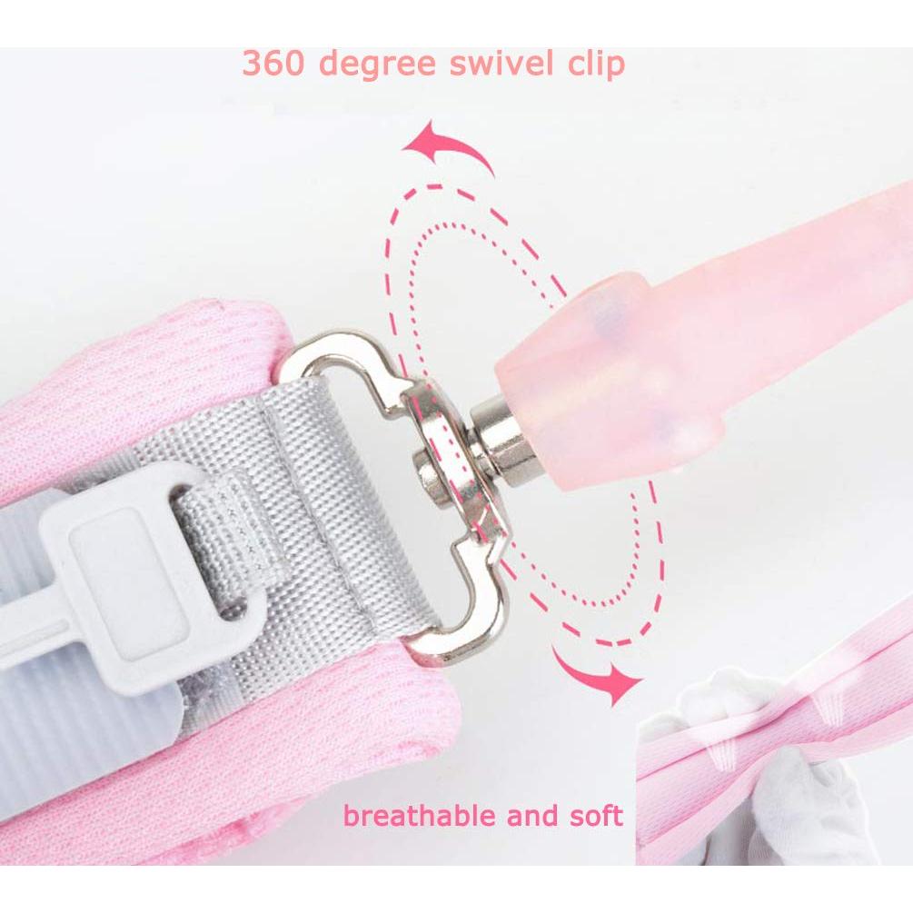 Correa de Muñeca Anti Pérdida Socub 1.5m + 2.5m Rosa