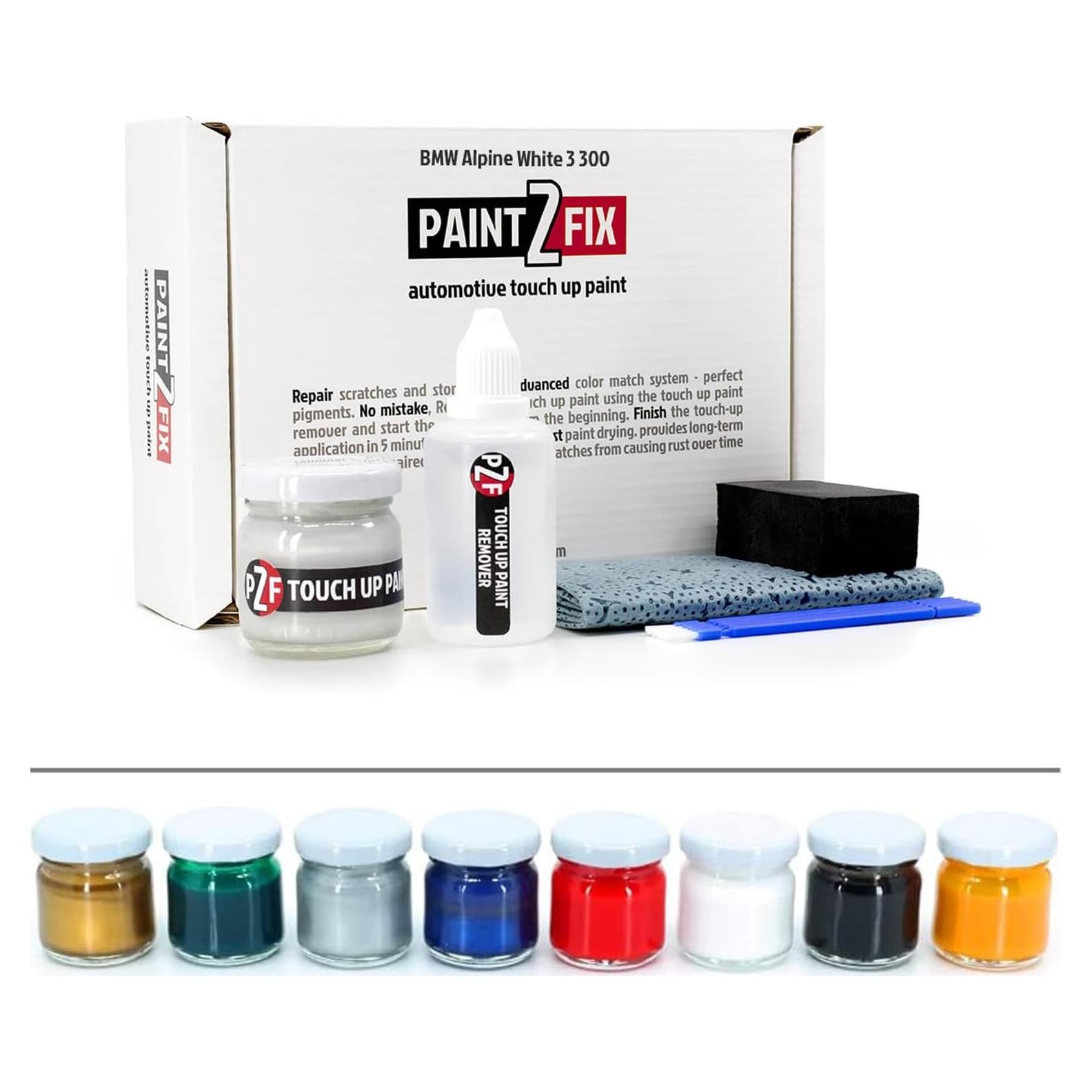 Pintura de Retocado PAINT2FIX Blanco Alabastro 960 - Kit Reparación