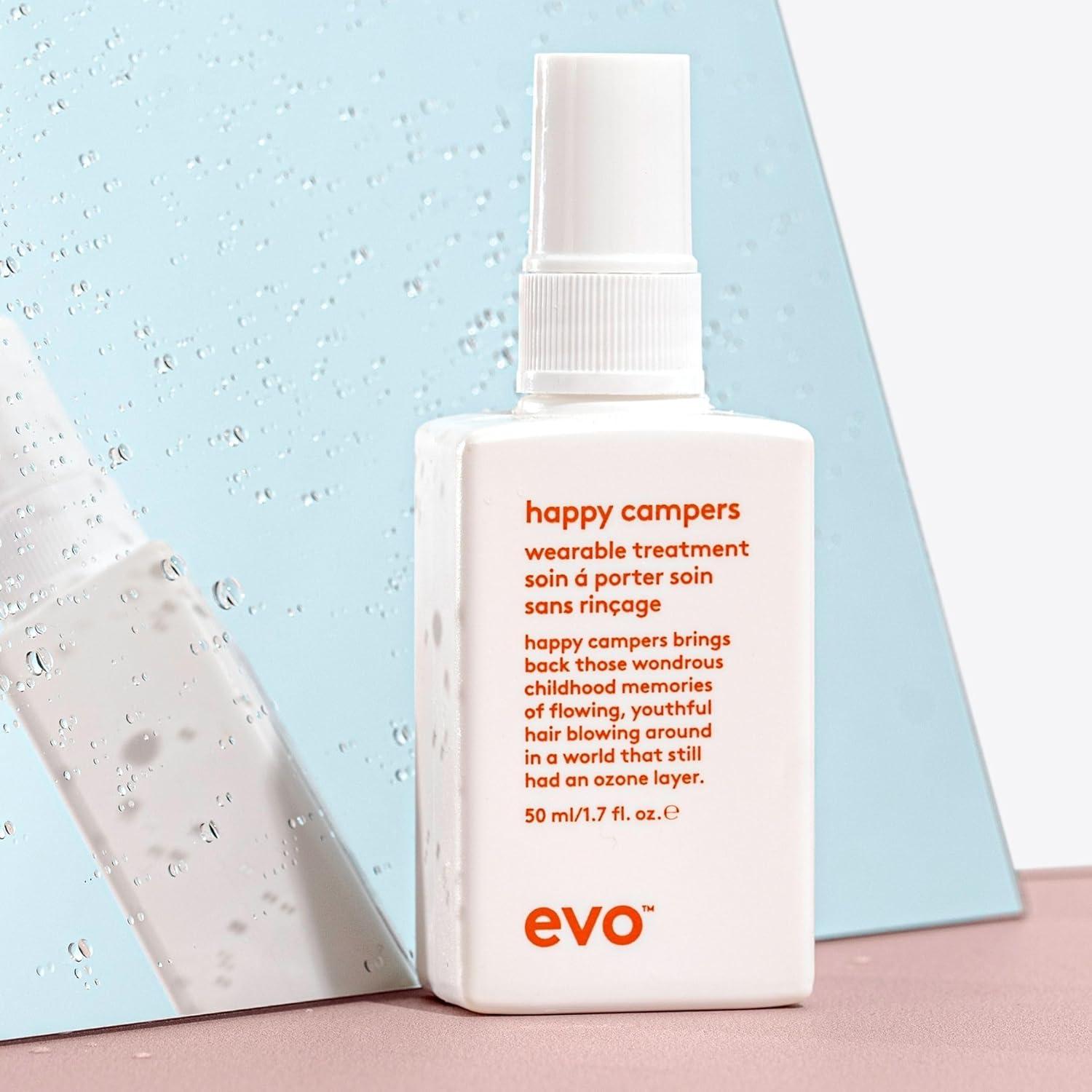 Tratamiento Diario para Cabello EVO Happy Campers 50 ml - Fortalece y Protege