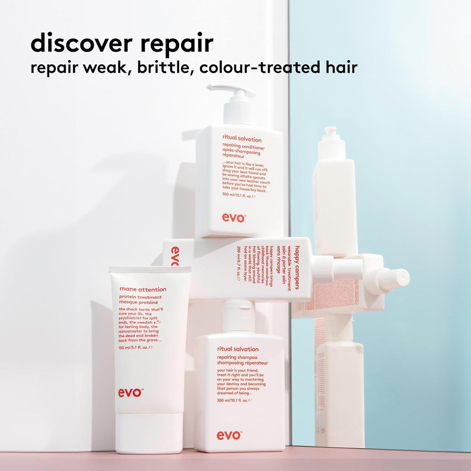 Tratamiento Diario para Cabello EVO Happy Campers 50 ml - Fortalece y Protege