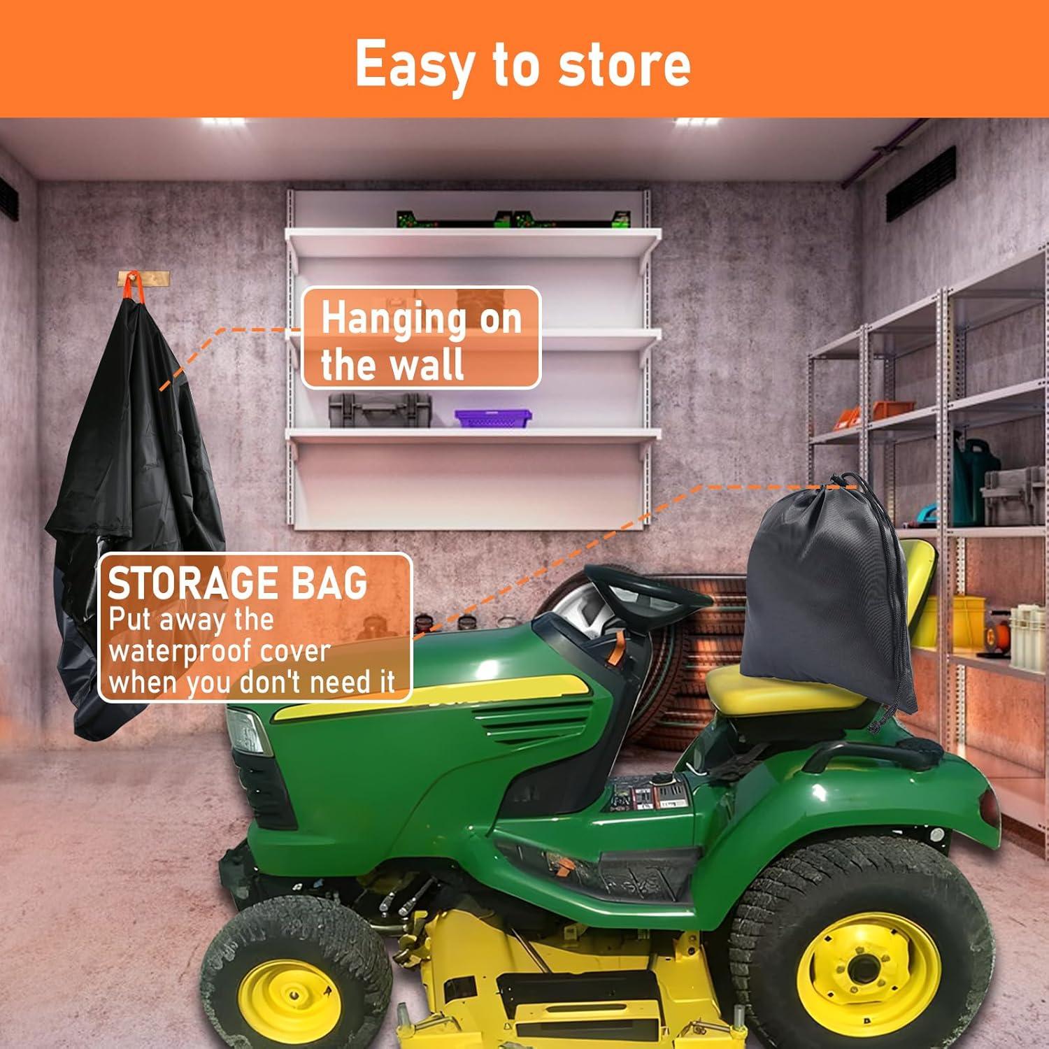 Cubierta para Cortacésped John Deere EGO Toro Craftsman 1.83m