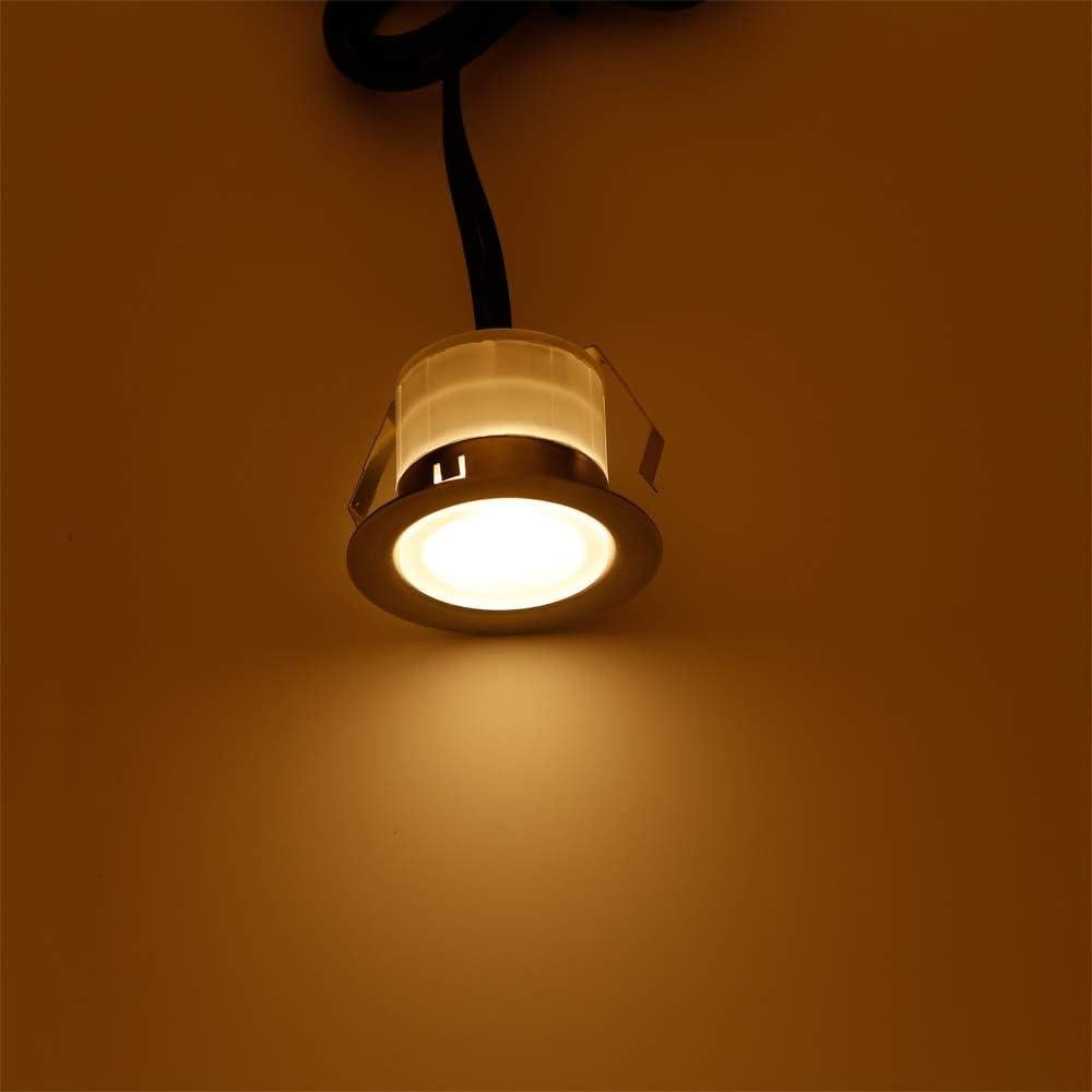 Kit de Iluminación LED FVTLED 10 Piezas 12V Impermeable