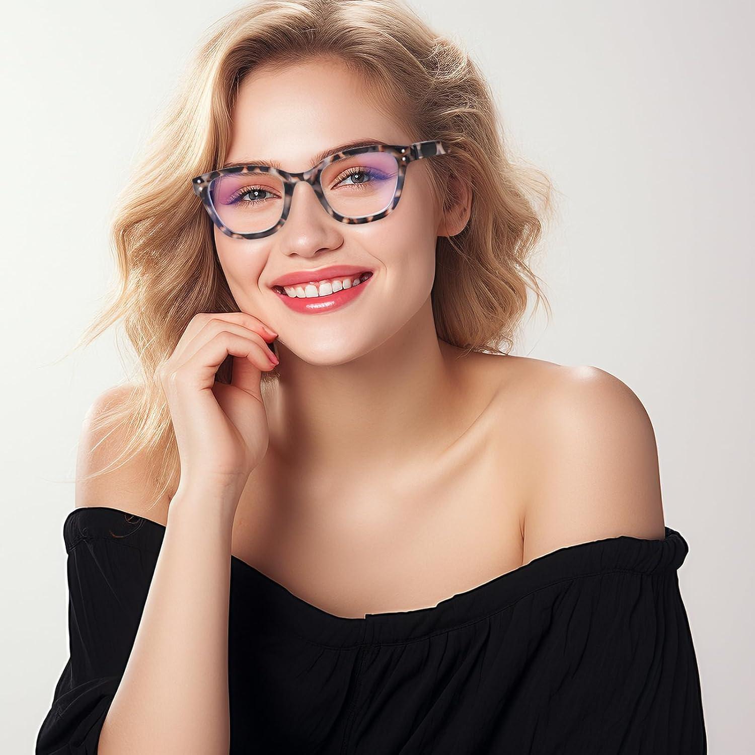 Gafas de Lectura VIDEBLA 5 Pack Unisex Bloqueo Luz Azul