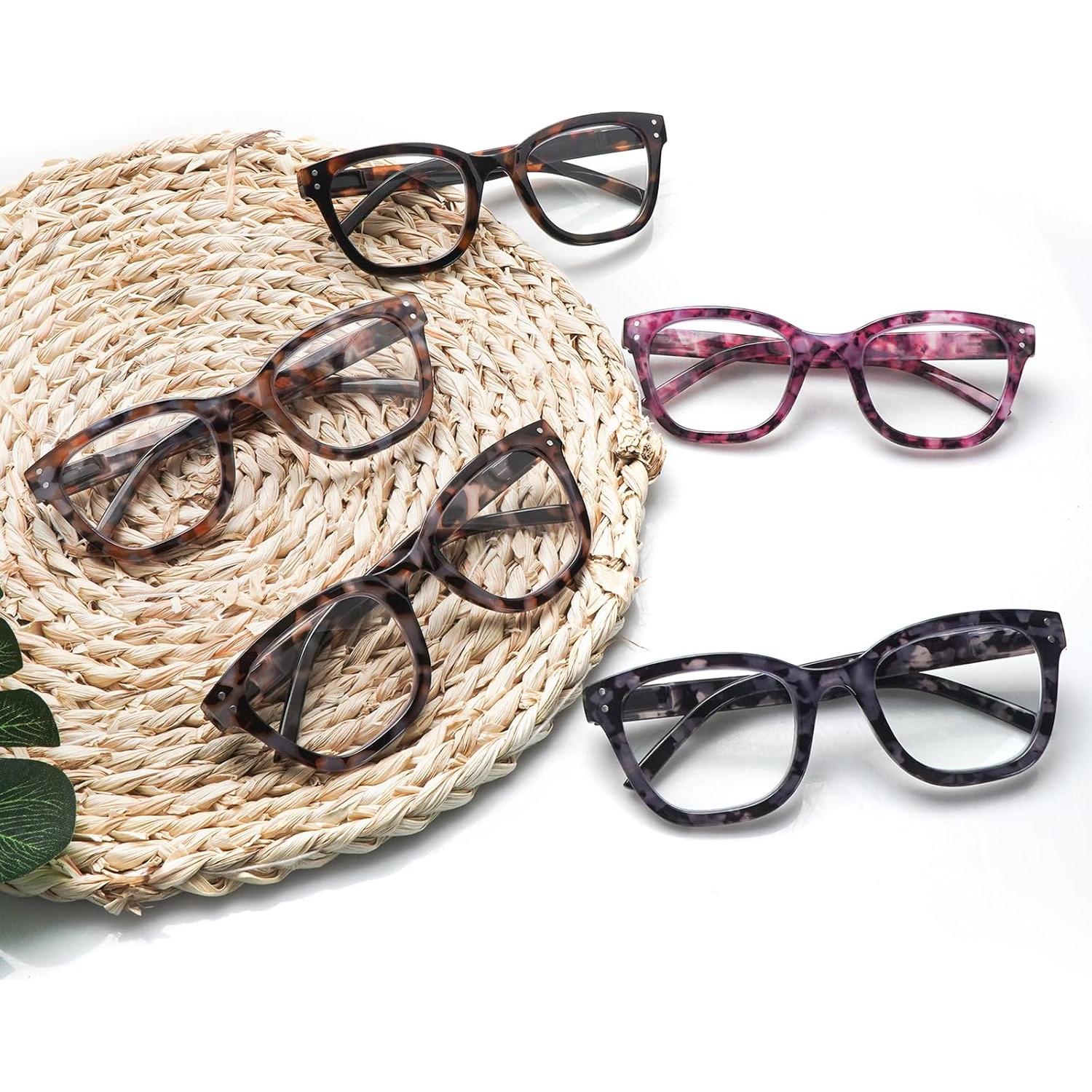 Gafas de Lectura VIDEBLA 5 Pack Unisex Bloqueo Luz Azul