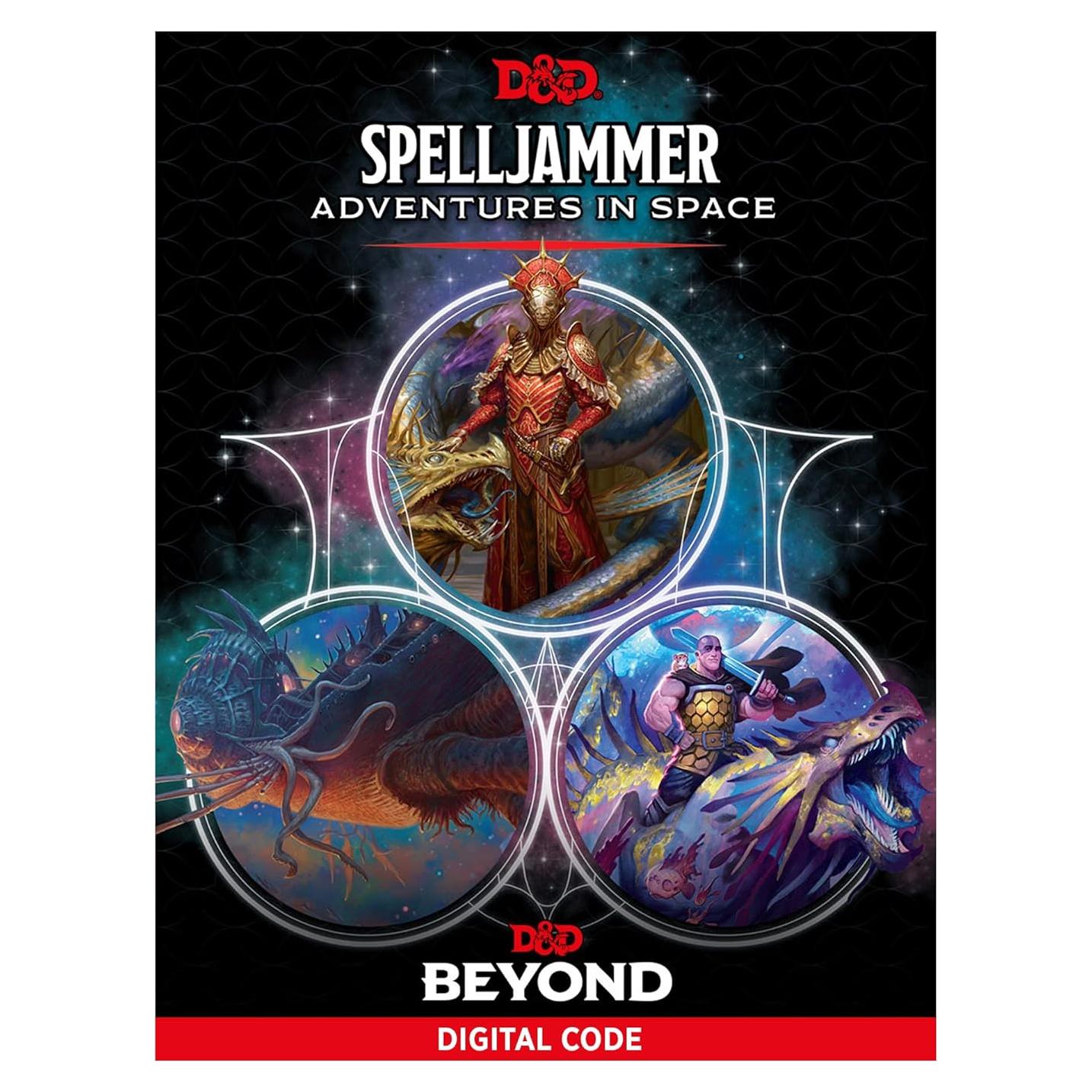 Códigos Digitales D&D Beyond Spelljammer: Aventuras Espaciales