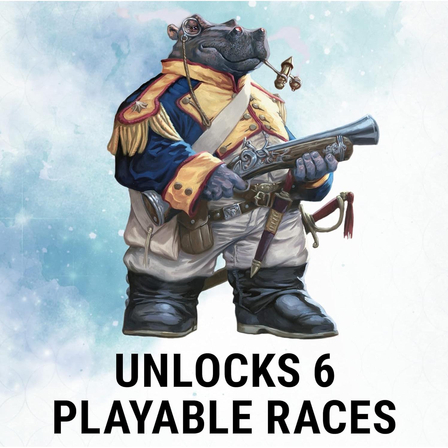 Códigos Digitales D&D Beyond Spelljammer: Aventuras Espaciales