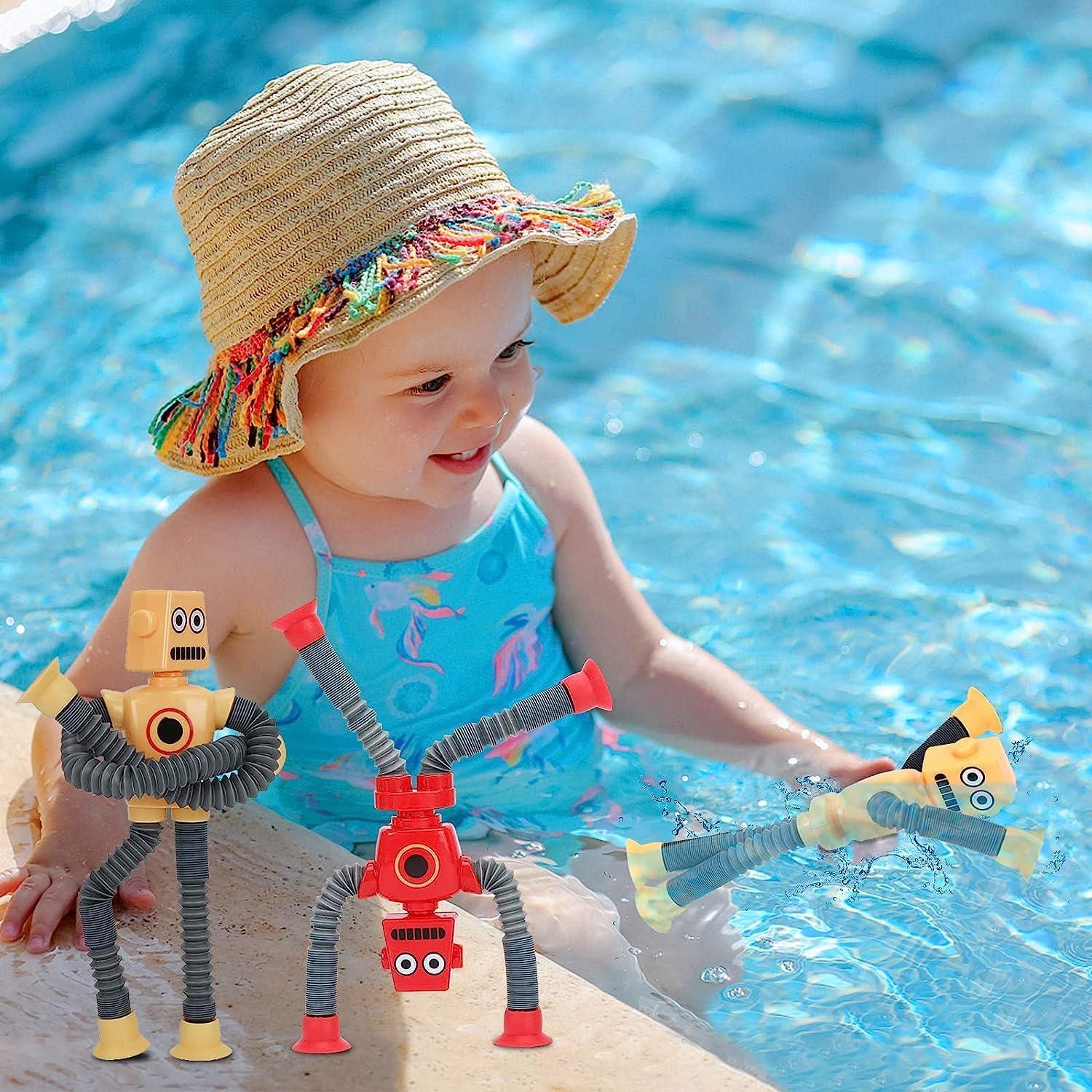 Juguete Robot de Ventosa Limpskys Paquete de 4 Mini Robots