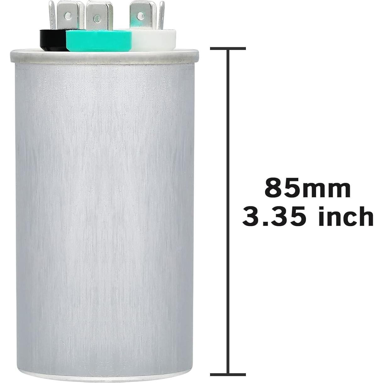 Capacitor de Arranque Doble VEXUNGA 30+5uF 370/440V CBB65