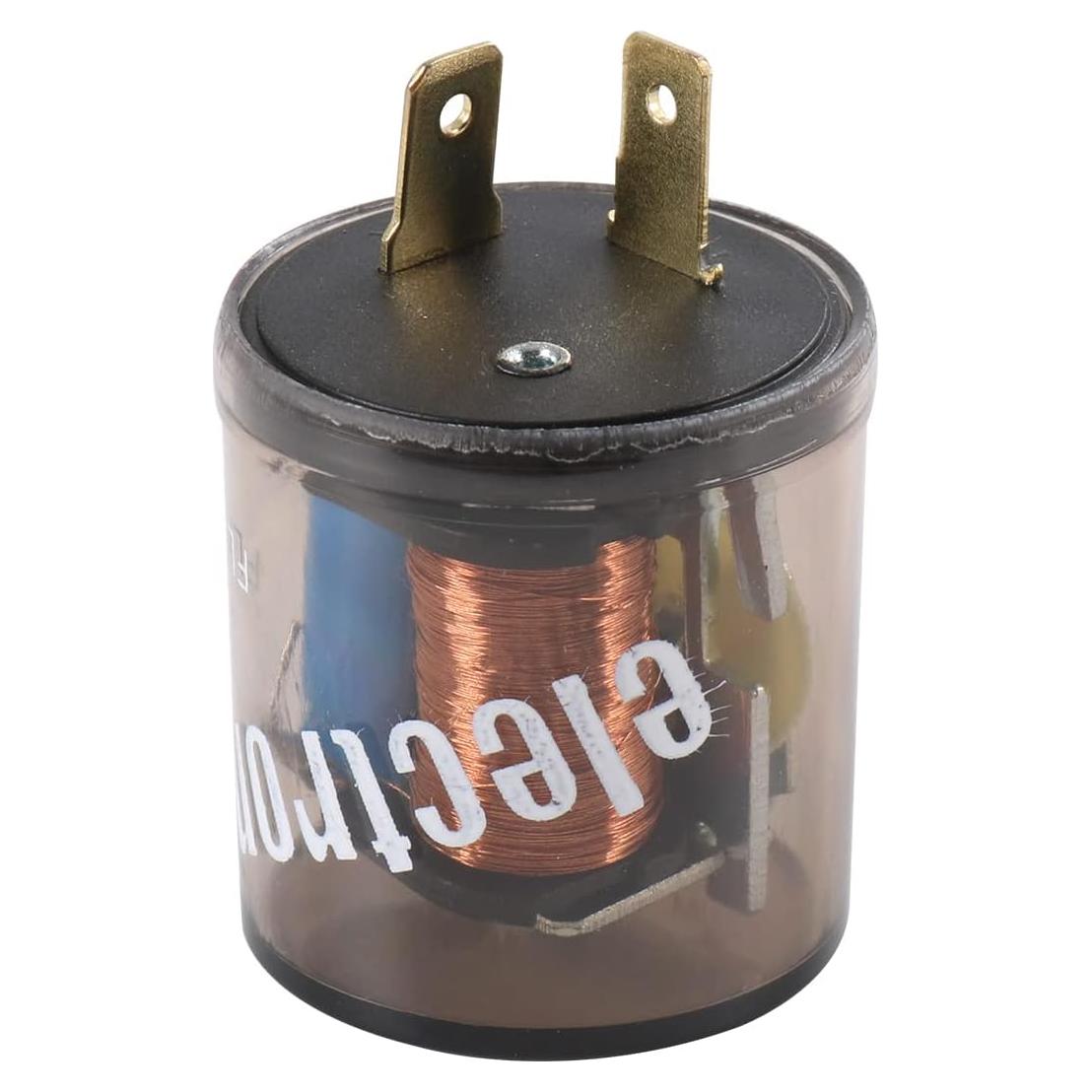 Relé Intermitente 2 Pines 20A 12V LDMINDA para Automóvil