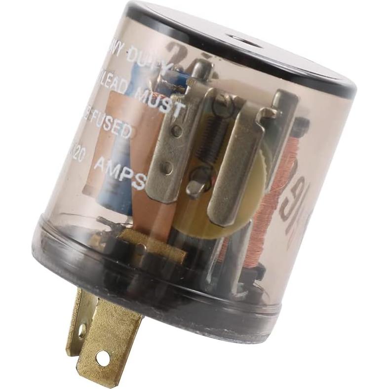 Relé Intermitente 2 Pines 20A 12V LDMINDA para Automóvil