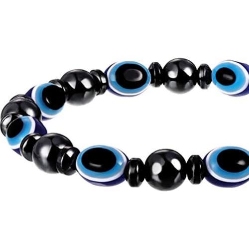 Pulseras Magnéticas Hicarer 10 Piezas de Hematites