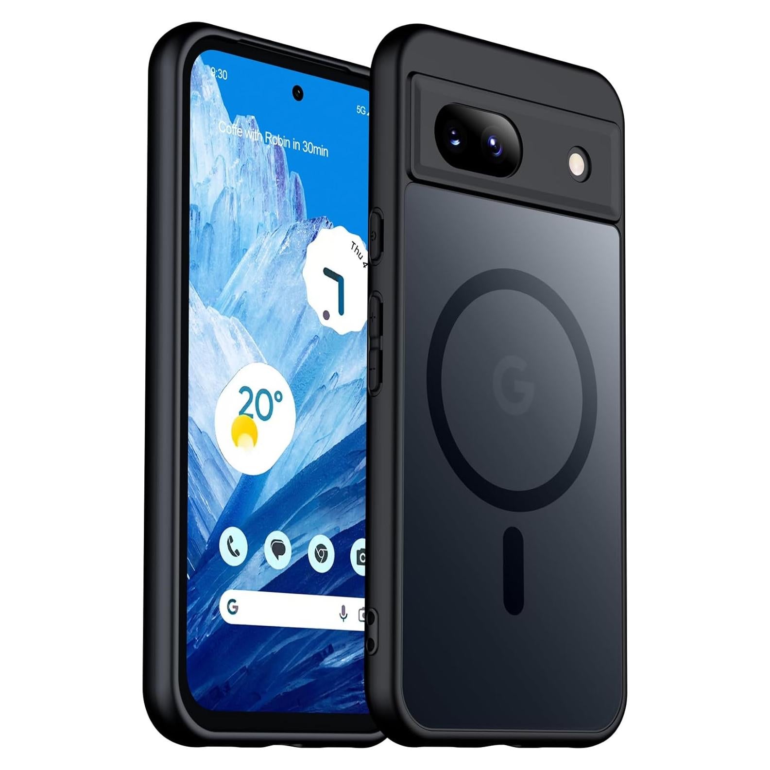 Funda Magnética Teloxy para Google Pixel 8A - Protección Militar