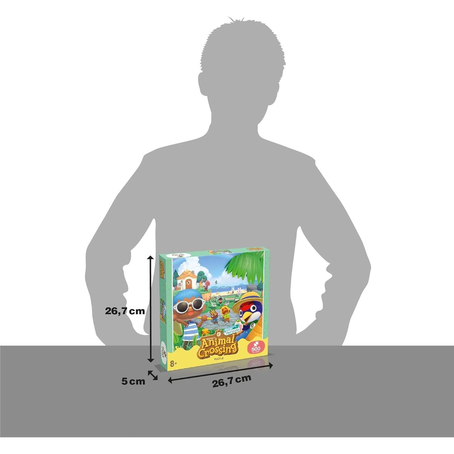 Rompecabezas 500 Piezas Animal Crossing Winning Moves