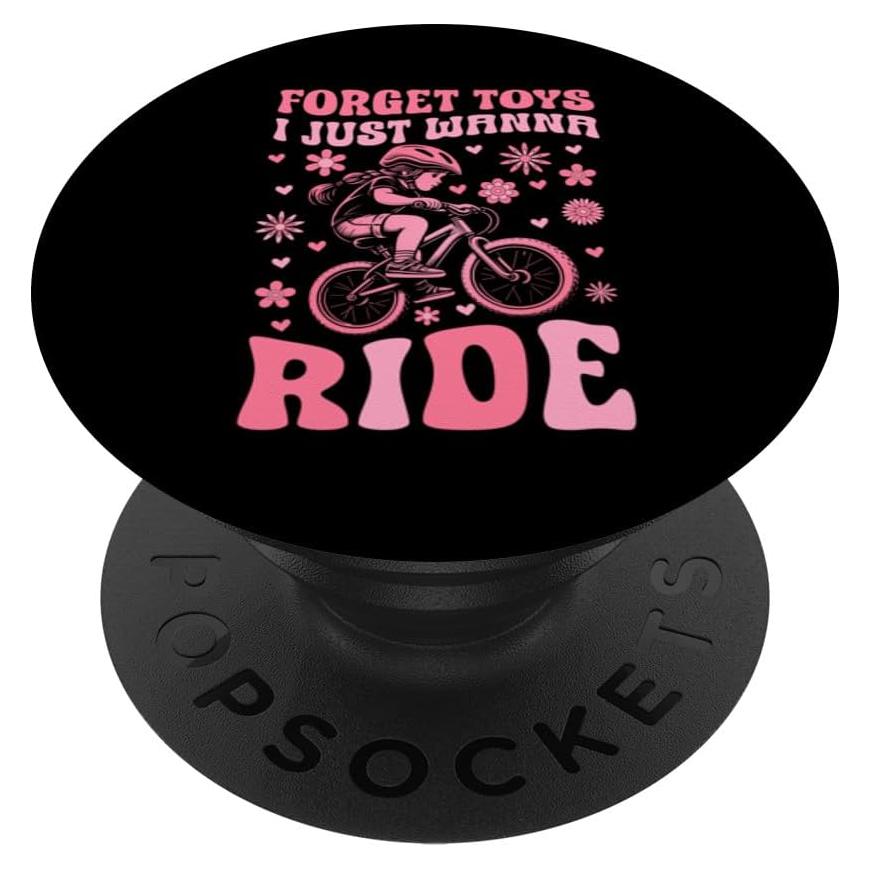 PopSocket Estándar PopGrip Chicas Ciclistas Florales