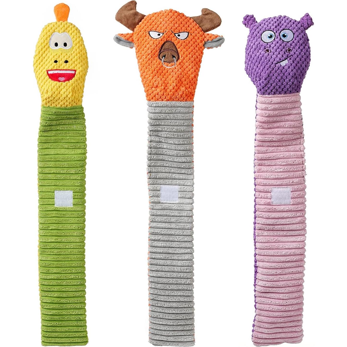 Juguetes para Perros Grandes Sedioso 3-Pack Sin Relleno