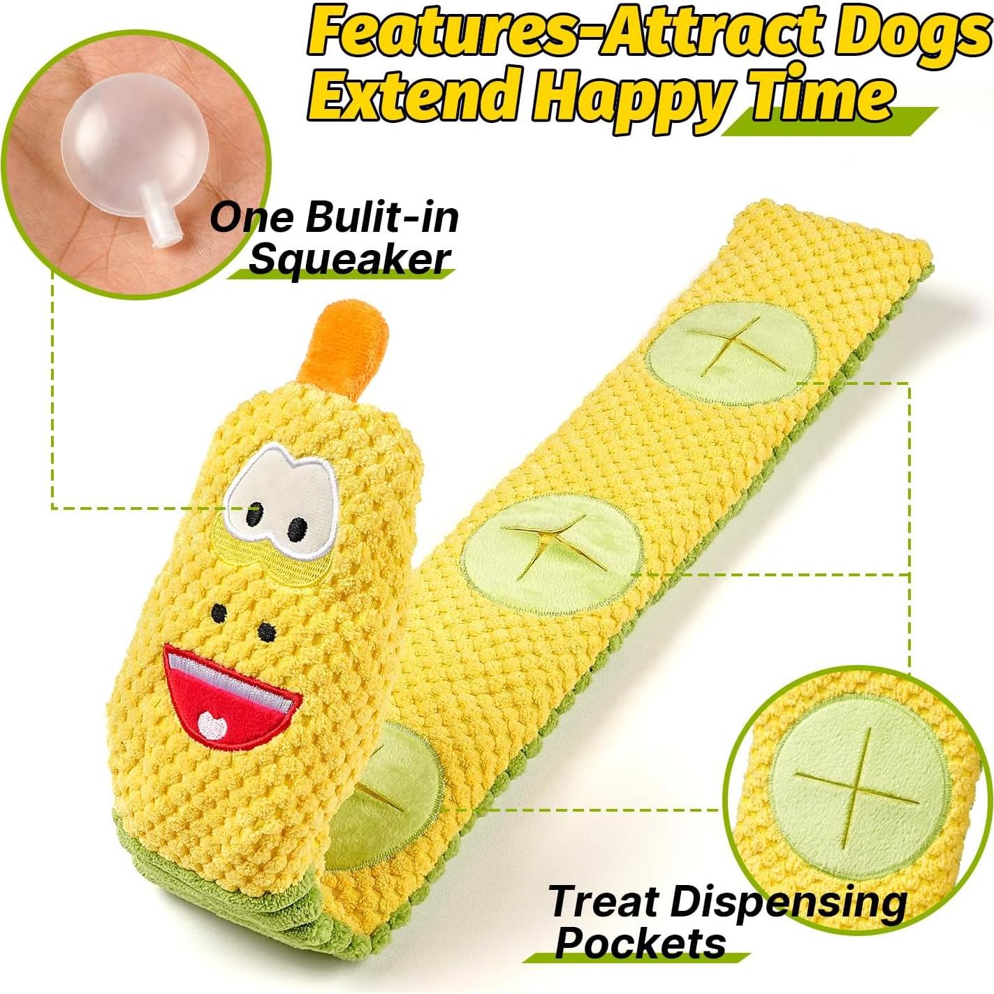 Juguetes para Perros Grandes Sedioso 3-Pack Sin Relleno