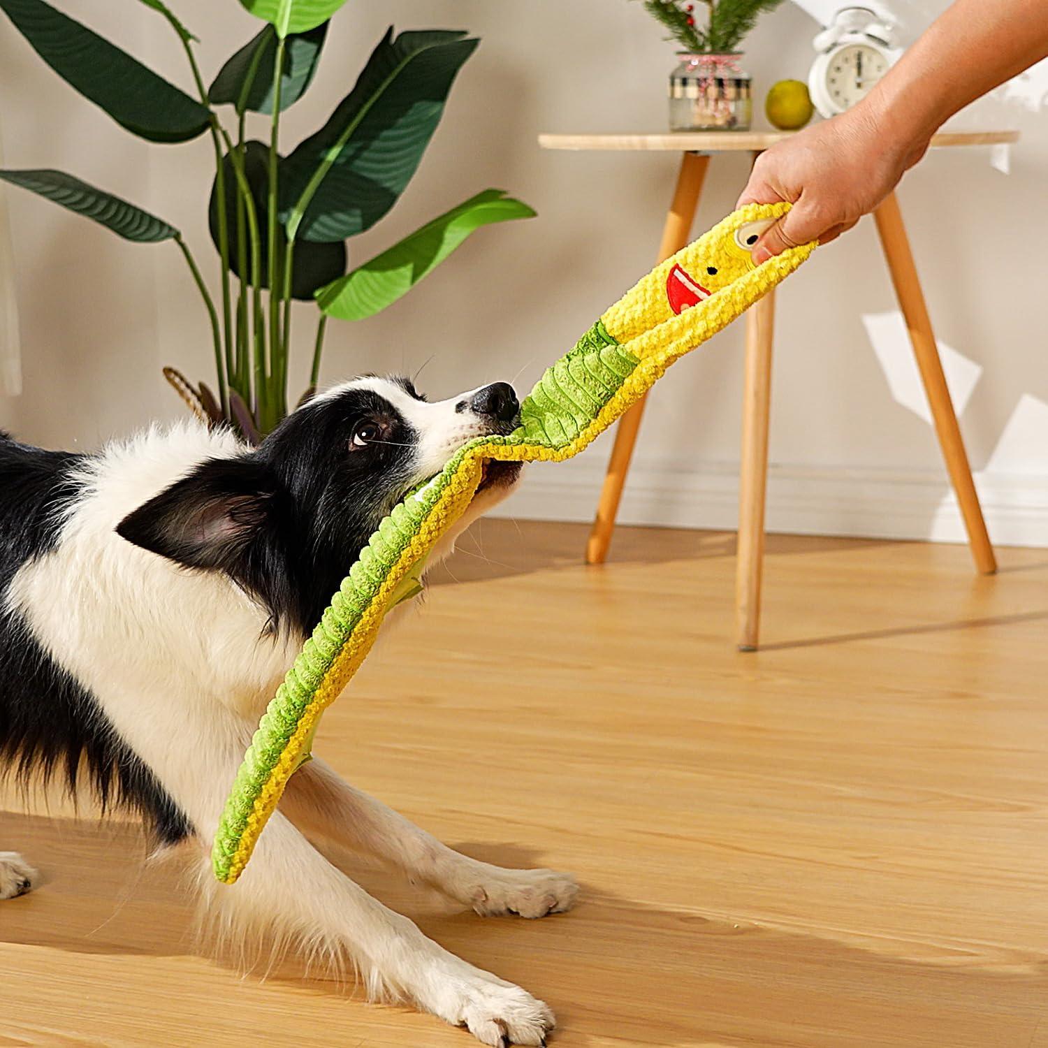 Juguetes para Perros Grandes Sedioso 3-Pack Sin Relleno