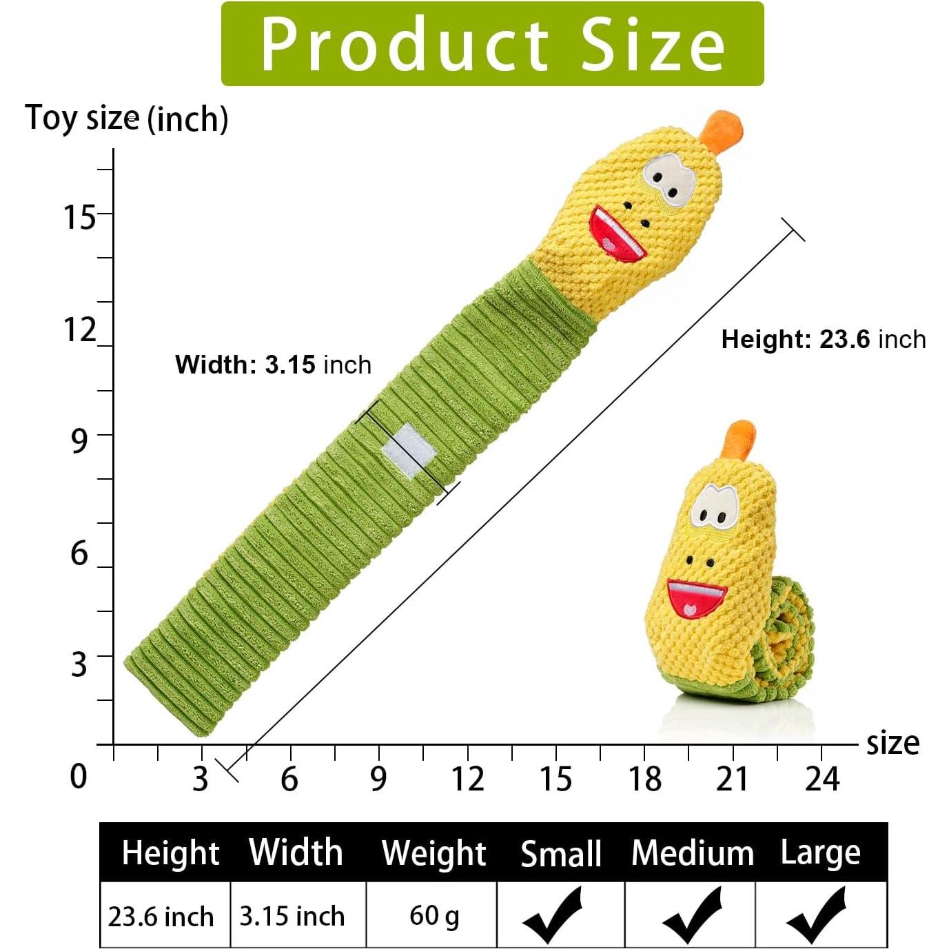 Juguetes para Perros Grandes Sedioso 3-Pack Sin Relleno