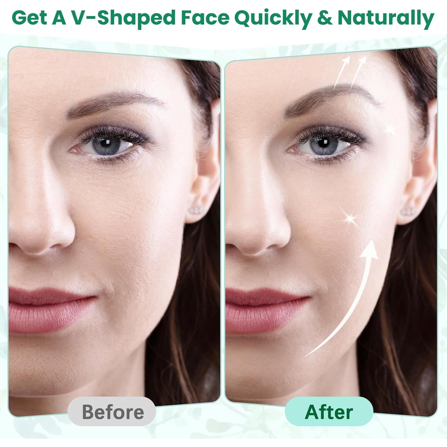 Cinta Levantadora Invisible KOSOBO para Cara y Cuello - 172 Piezas