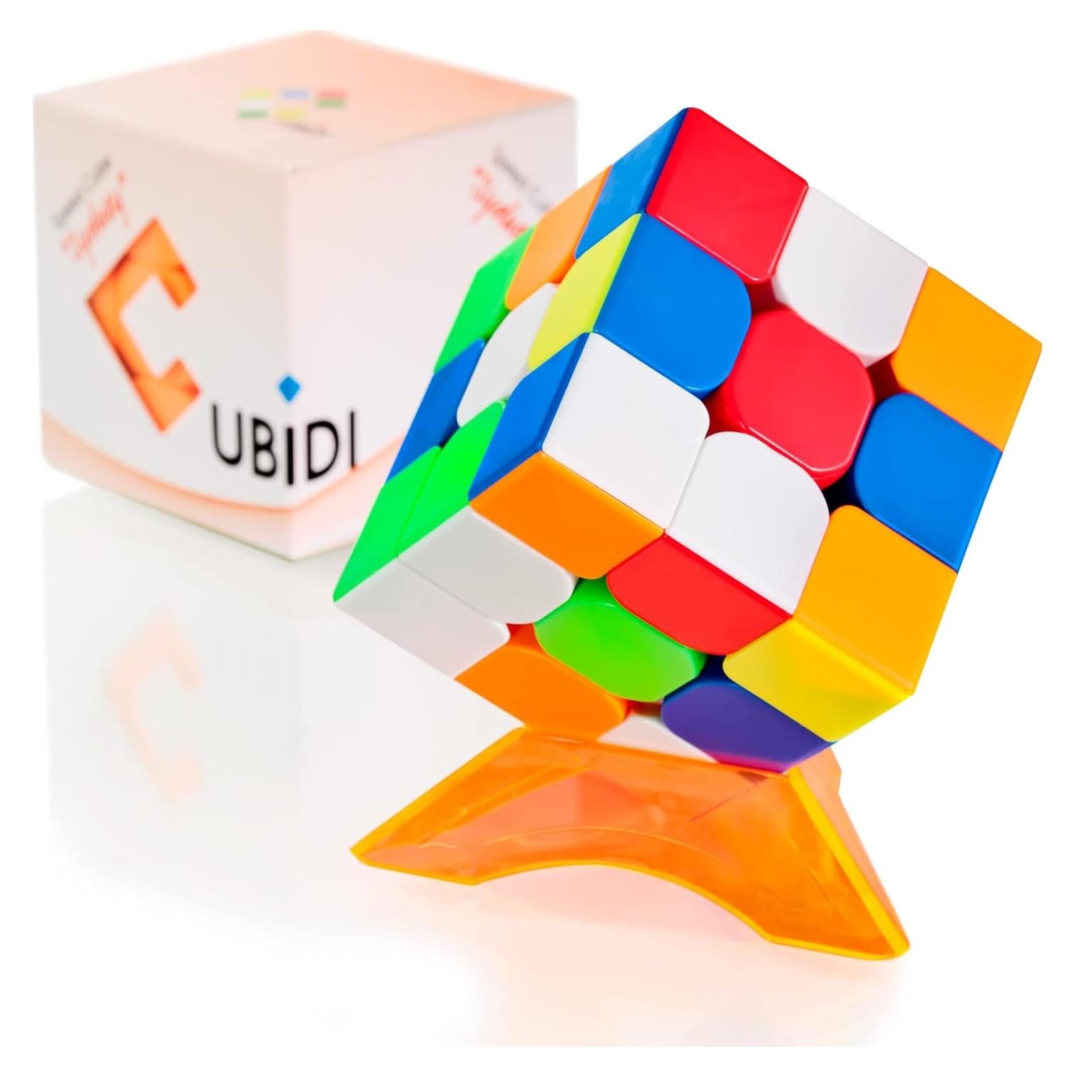 CUBIDI Cubo Mágico 3x3 - Juguete Educativo para Niños