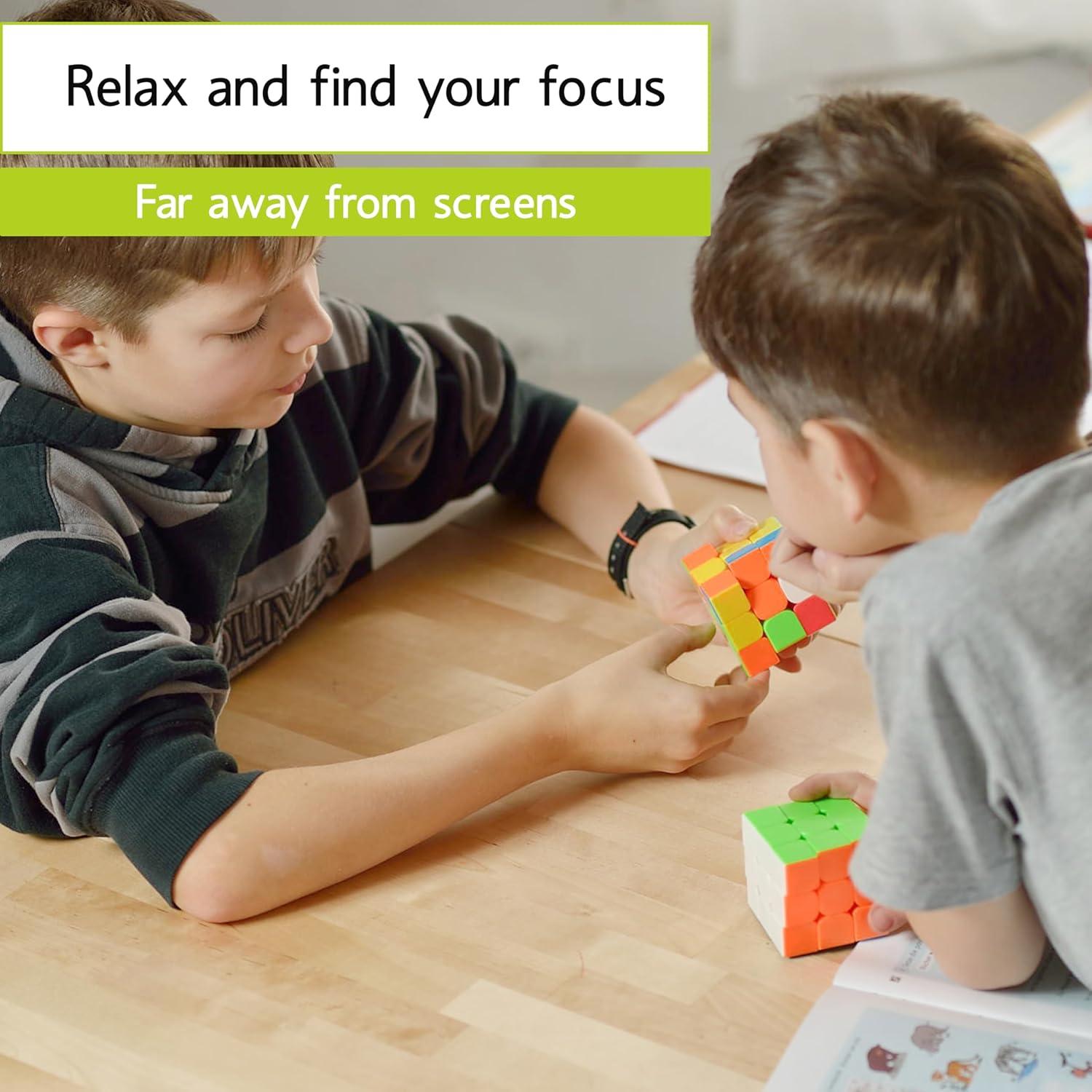 CUBIDI Cubo Mágico 3x3 - Juguete Educativo para Niños