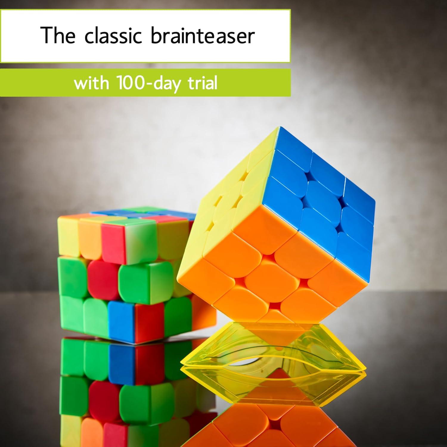 CUBIDI Cubo Mágico 3x3 - Juguete Educativo para Niños