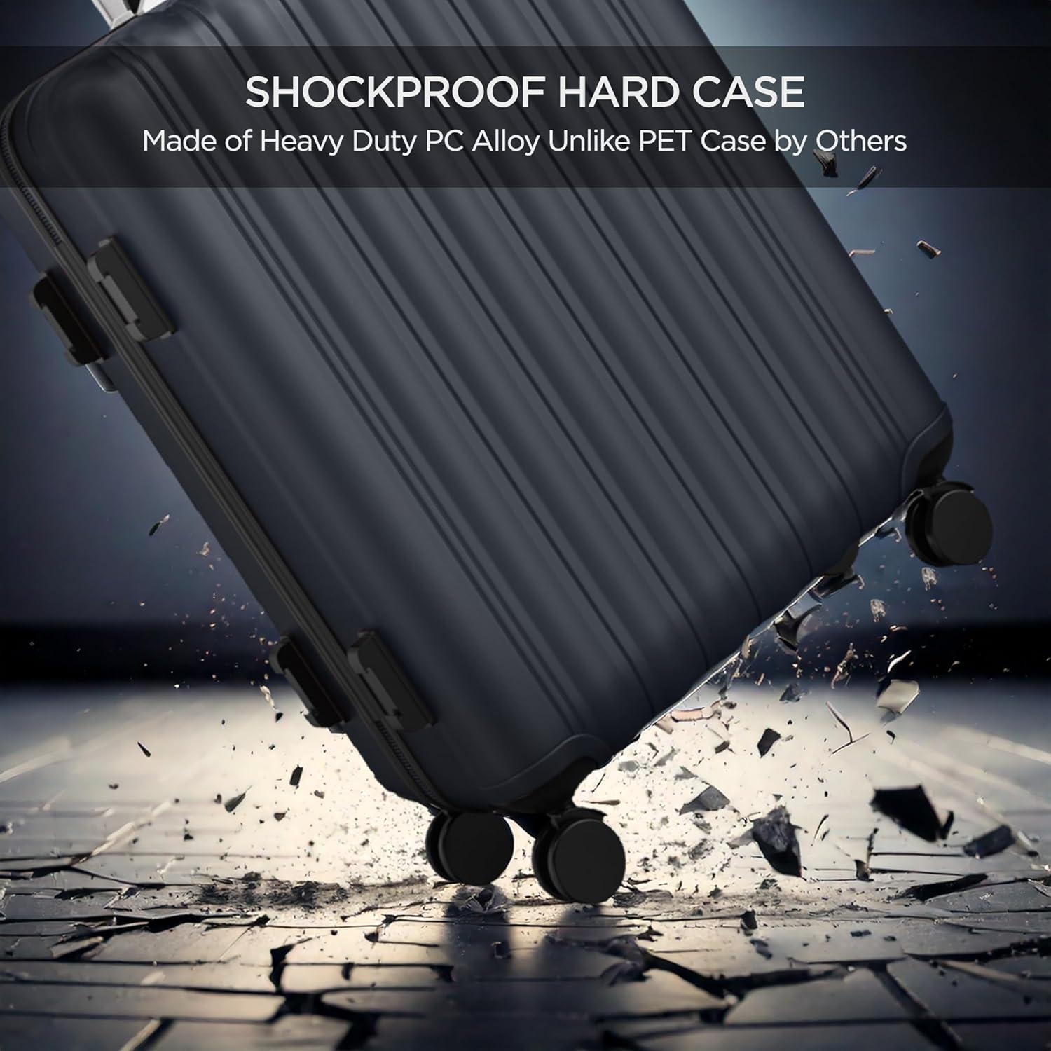 Maleta para Vinos Boldworks 12 Botellas con Cerradura TSA