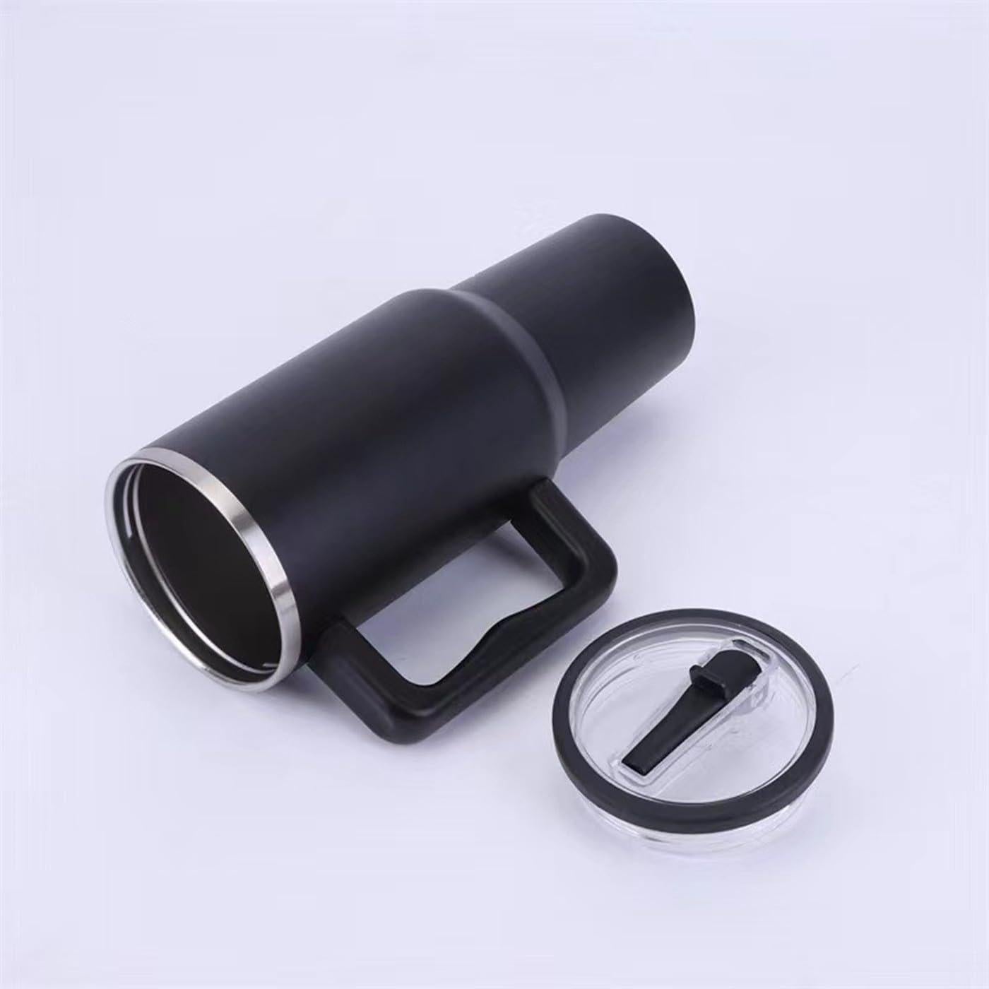 Tapa de Reemplazo Stanley 30 oz con Popote Plegable - Negro