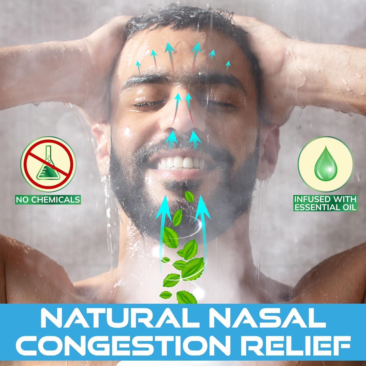 Bolsitas de vapor para ducha Mefitex Eucalipto - 15 unidades