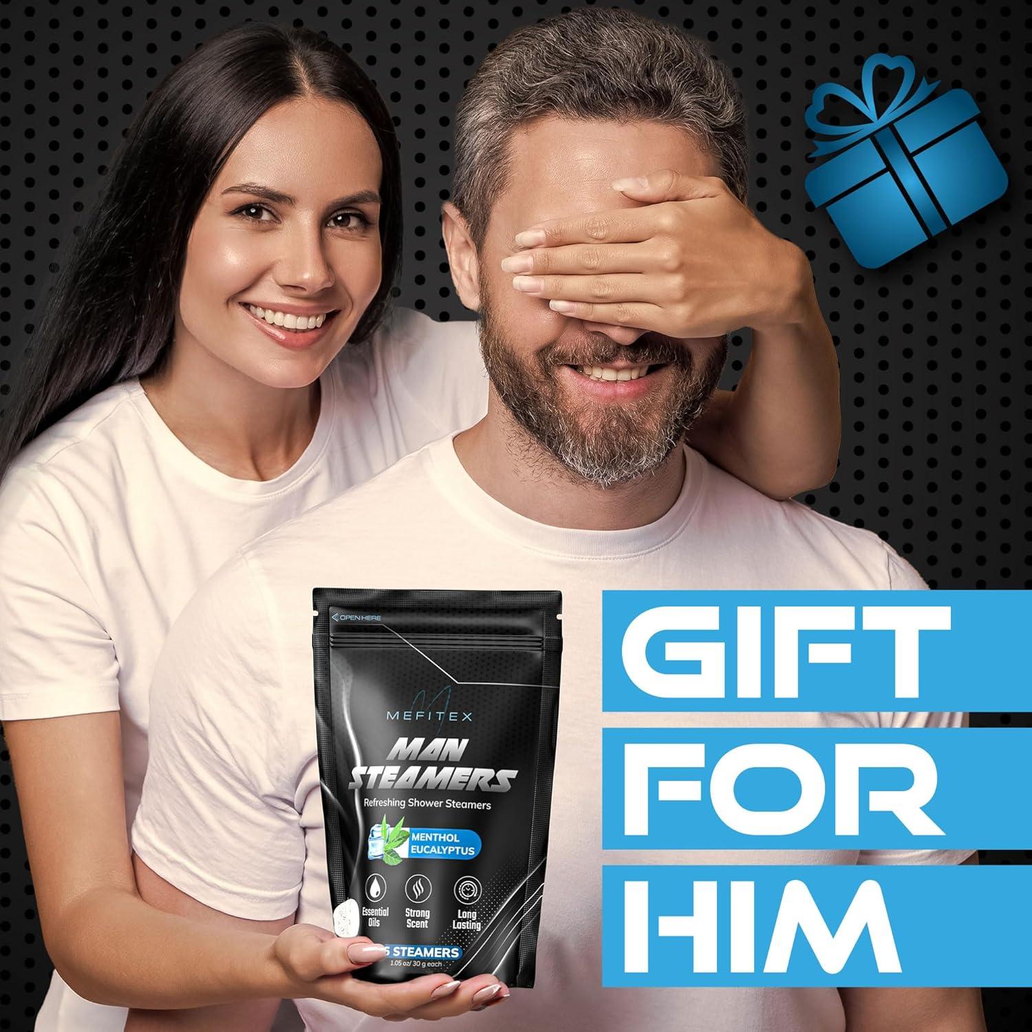 Bolsitas de vapor para ducha Mefitex Eucalipto - 15 unidades